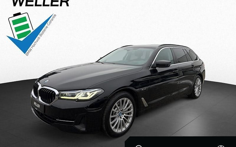 Gebraucht BMW 530e Sport Line 292 PS (214 kW) 2021 Schwarz Kombi