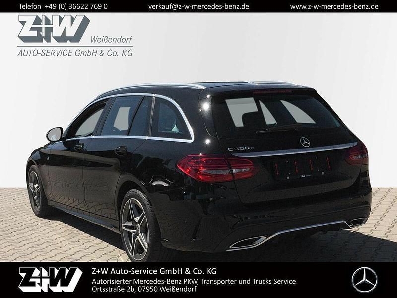 Gebraucht Mercedes C300e AMG 320 PS (235 kW) 2021 Schwarz Kombi