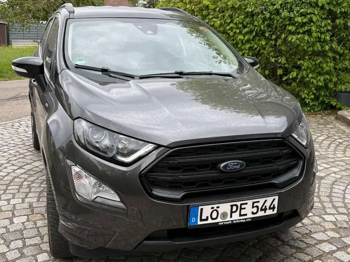 Gebraucht Ford Ecosport ST-Line 140 PS (102 kW) 2020 Grau SUV