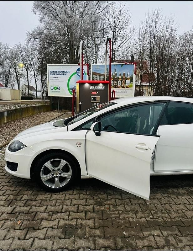 Gebraucht Seat Leon 160 PS (117 kW) 2010 Weiß Kleinwagen