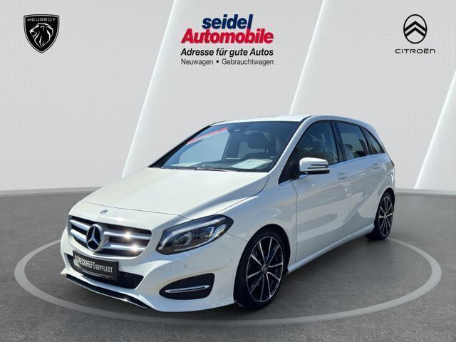 Weiß Gebraucht 2018 Mercedes B180 Style Van / Kleinbus | 20.855 € (Fairer Preis) - Bild 1/4