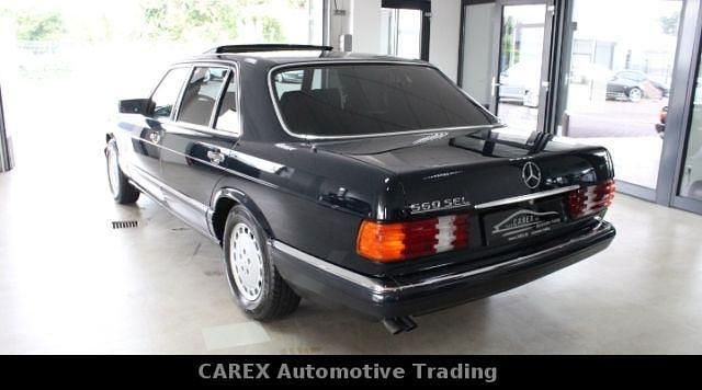 Gebraucht Mercedes 560 279 PS (205 kW) 1991 Blau Limousine
