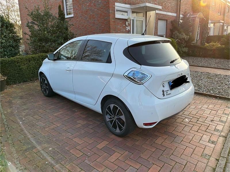 Weiß Gebraucht 2018 Renault Zoe Kleinwagen | 6.000 € (Superpreis) - Bild 1/4