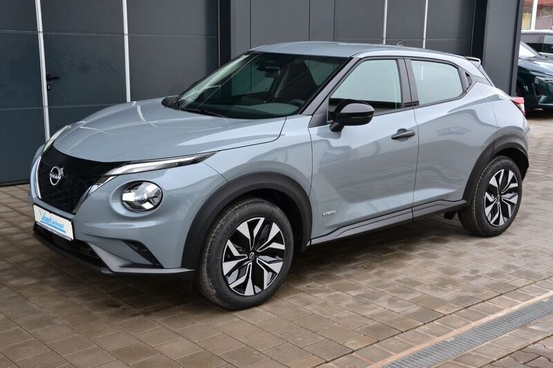 Grau Neu 2025 Nissan Juke Acenta SUV | 29.900 € (Fairer Preis) - Bild 1/4
