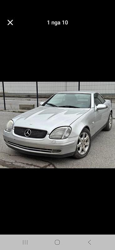 Silber Gebraucht 1998 Mercedes SLK230 Cabrio | 4.500 € - Bild 1/4