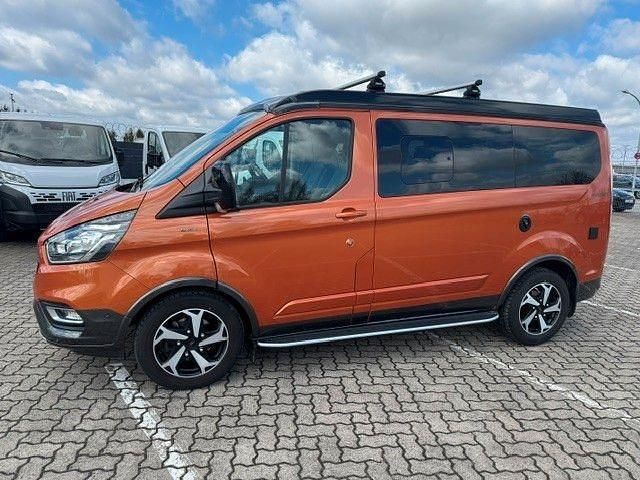 Gebraucht Ford Transit Custom Limited 170 PS (125 kW) 2024 Orange Van