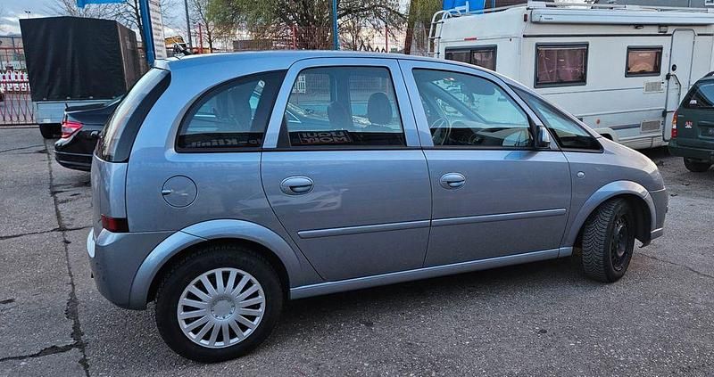 Gebraucht Opel Meriva 90 PS (66 kW) 2006 Grau Van / Kleinbus
