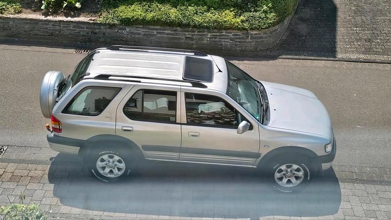 Gebraucht Opel Frontera 136 PS (100 kW) 2002 Silber SUV