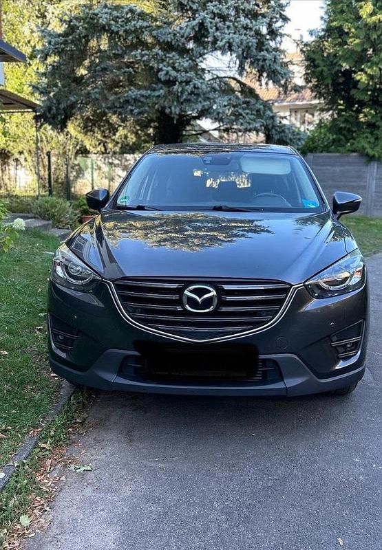 Grau Gebraucht 2016 Mazda CX-5 Exclusive-Line SUV | 9.999 € (Fairer Preis) - Bild 1/4
