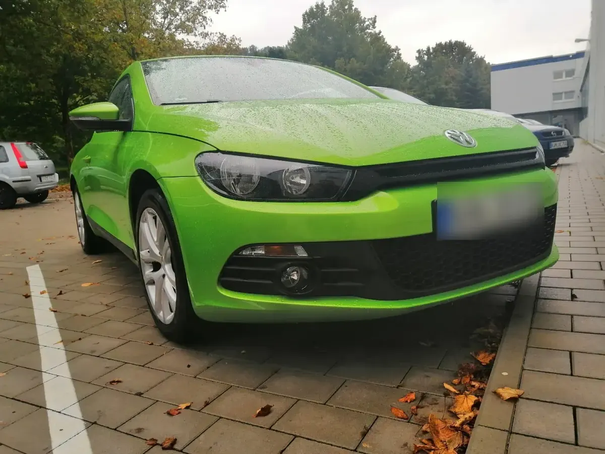 Gebraucht VW Scirocco 122 PS (89 kW) 2010 Grün Coupé