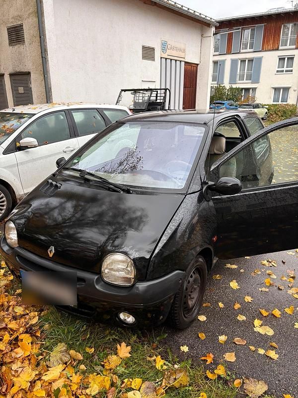 Schwarz Gebraucht 2000 Renault Twingo Kleinwagen | 300 € - Bild 1/4