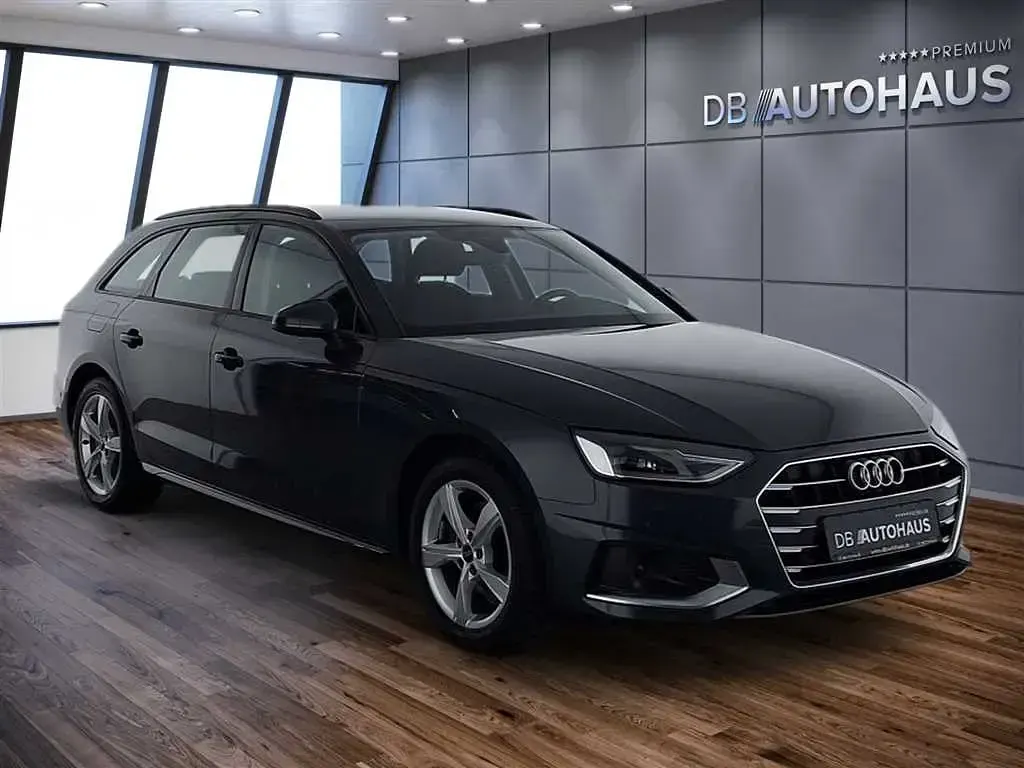 Usata Audi A4 Advanced Plus 163 CV (119 kW) 2024 Grigio Station wagon