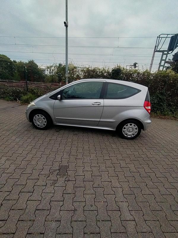 Gebraucht Mercedes A170 116 PS (85 kW) 2004 Silber Kleinwagen
