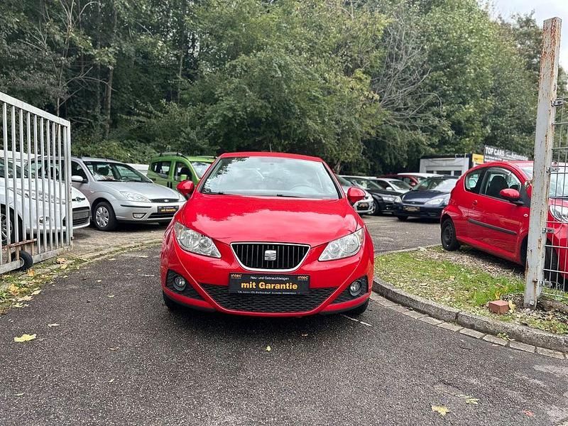 Rot Gebraucht 2009 Seat Ibiza SC Stylance Kleinwagen | 2.999 € (Fairer Preis) - Bild 1/4