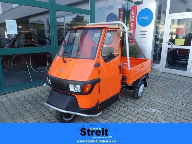 Orange Neu 2024 Piaggio APE | 7.890 € - Bild 1/4