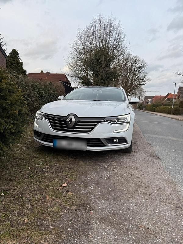Gebraucht Renault Talisman 160 PS (117 kW) 2016 Weiß Kombi