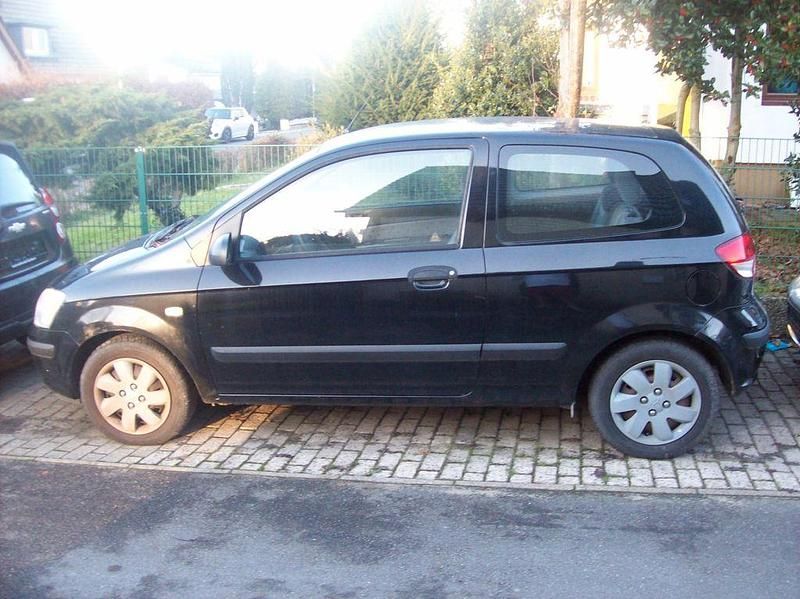 Gebraucht Hyundai Getz 68 PS (50 kW) 2005 Schwarz Kleinwagen
