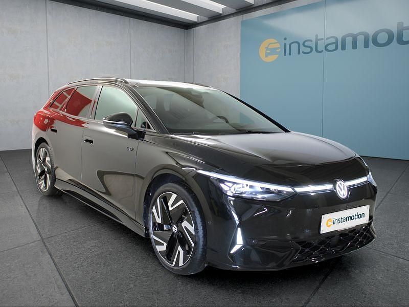 Schwarz Gebraucht 2024 VW ID.7 Limousine | 58.049 € - Bild 1/4