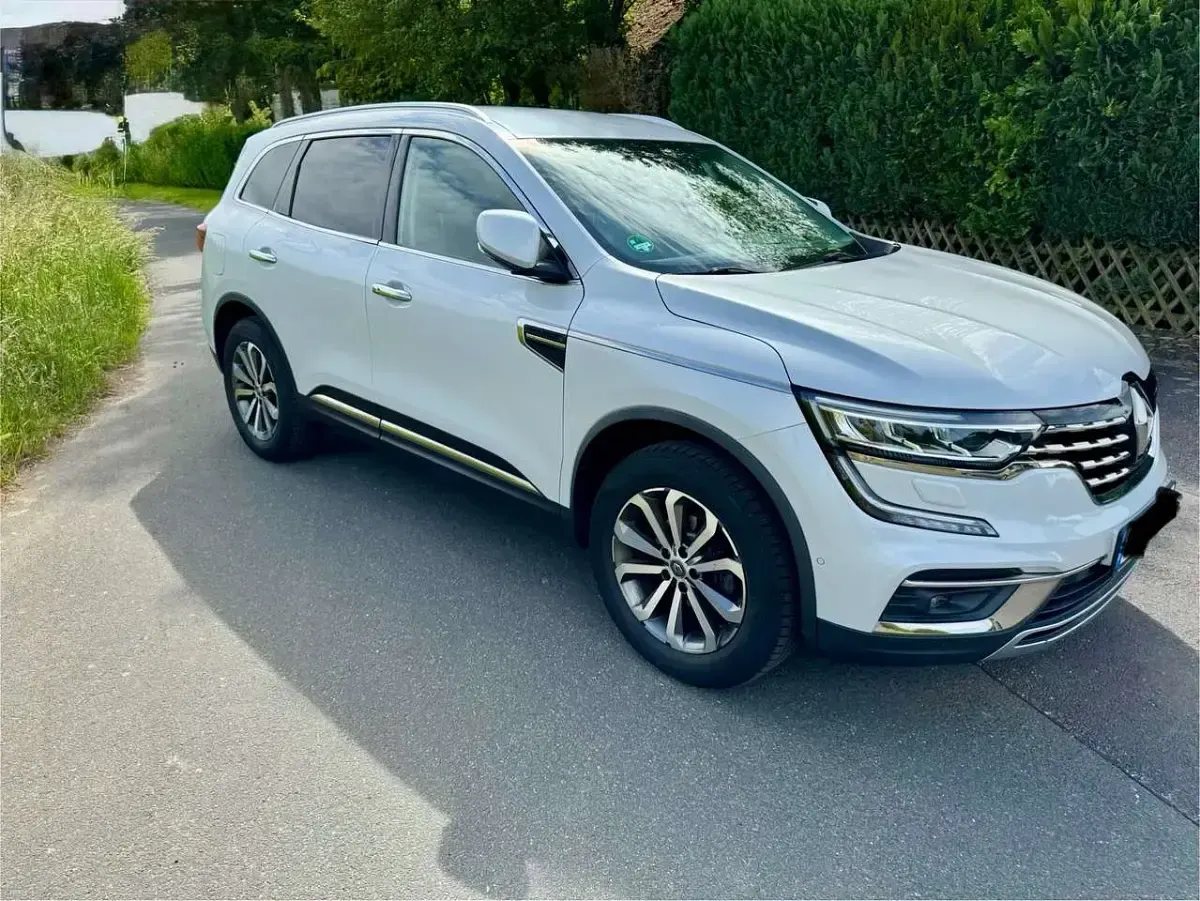 Gebraucht Renault Koleos Intens 158 PS (116 kW) 2022 Weiß SUV