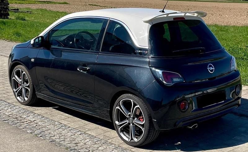 Second-hand Opel Adam S 150 CP (110 kW) 2015 Gri Hatchback