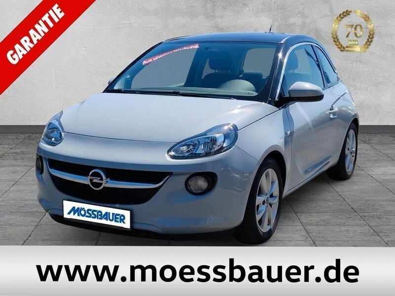 Grau Gebraucht 2016 Opel Adam Jam Kleinwagen | 10.195 € (Etwas zu teuer) - Bild 1/4