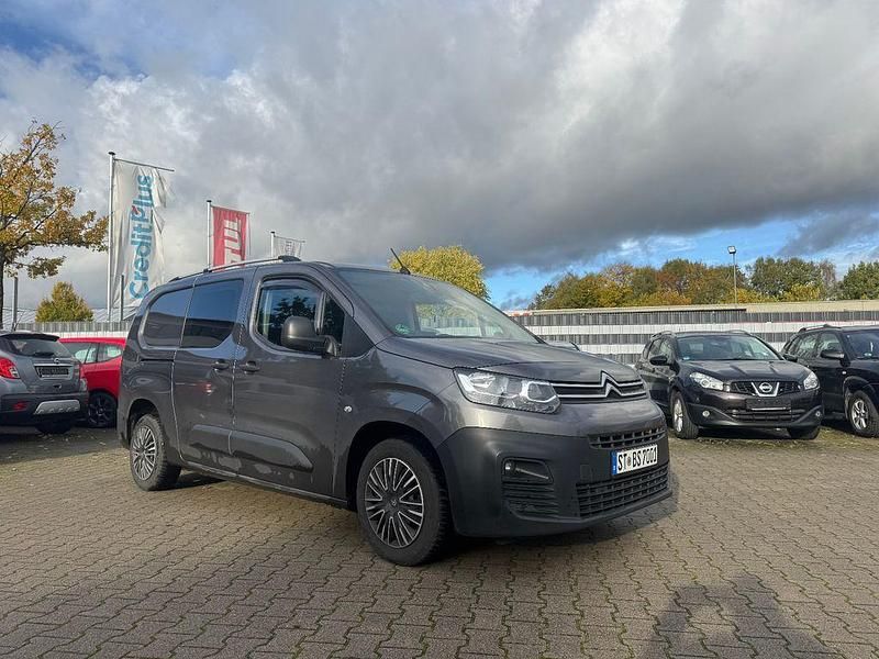 Gebraucht Citroën Berlingo 131 PS (96 kW) 2020 Grau Van / Kleinbus