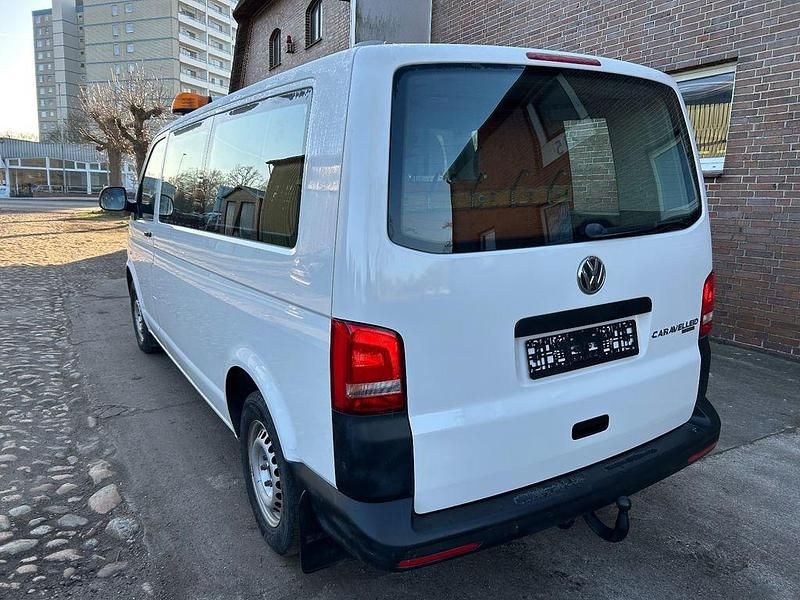 Gebraucht VW Caravelle Trendline 140 PS (102 kW) 2015 Weiß Van / Kleinbus