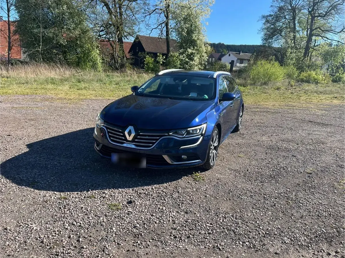 Second-hand Renault Talisman Initiale Paris 200 CP (147 kW) 2016 Albastru Break