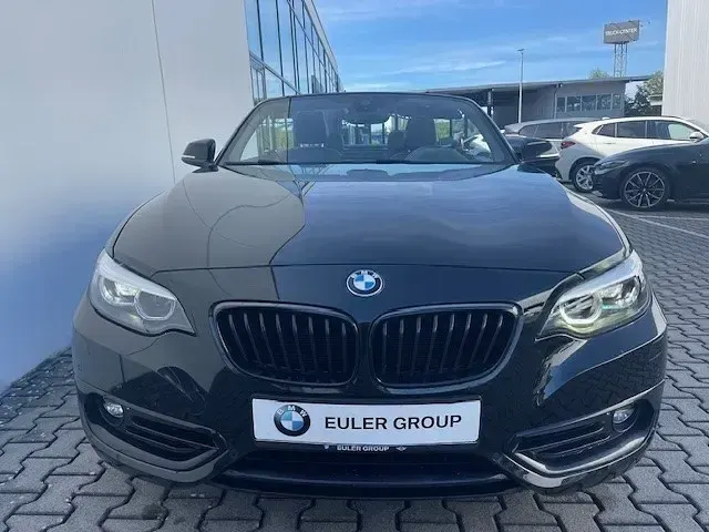 Gebraucht BMW 220 Sport Line 184 PS (135 kW) 2020 Schwarz Cabrio