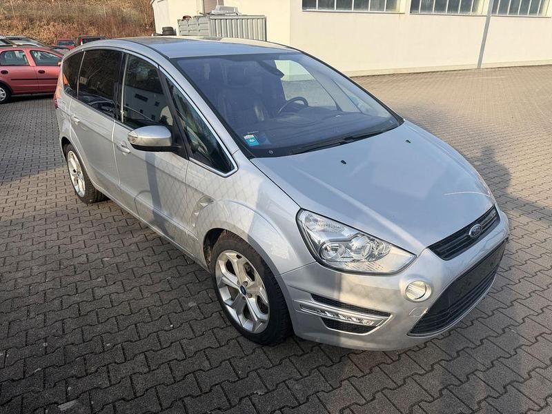 Gebraucht Ford S-MAX Titanium 203 PS (149 kW) 2012 Grau Van / Kleinbus