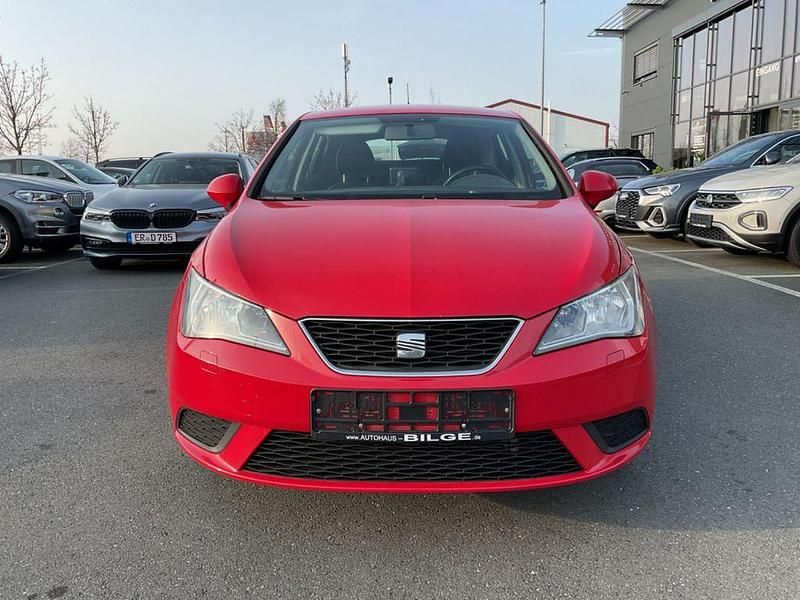 Gebraucht Seat Ibiza Style 69 PS (50 kW) 2013 Rot Limousine