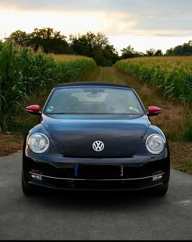 Gebraucht VW Beetle CLUB 105 PS (77 kW) 2015 Schwarz Kleinwagen