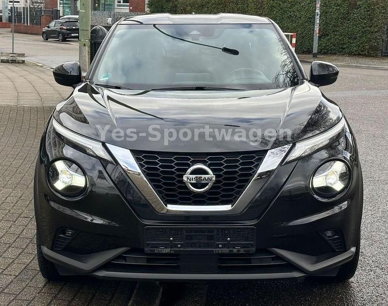 Gebraucht Nissan Juke 360º 117 PS (86 kW) 2020 Schwarz SUV