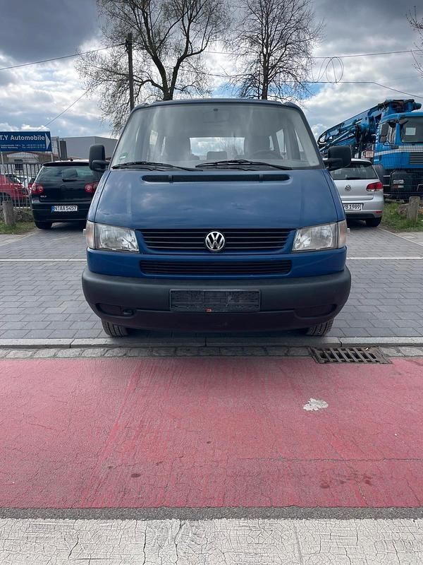 Gebraucht VW T4 115 PS (84 kW) 1998 Blau Van