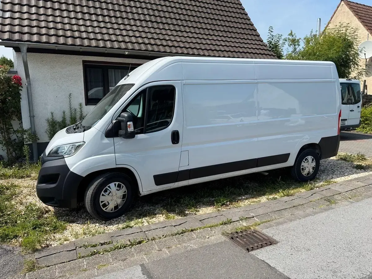 Gebraucht Opel Movano 165 PS (121 kW) 2022 Weiß Van
