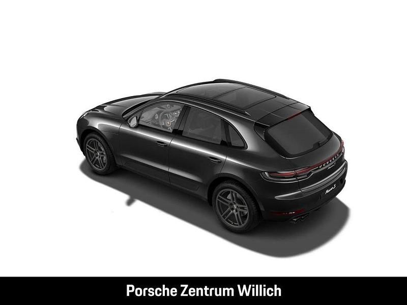 Gebraucht Porsche Macan S 354 PS (260 kW) 2021 Vulkangraumetallic SUV