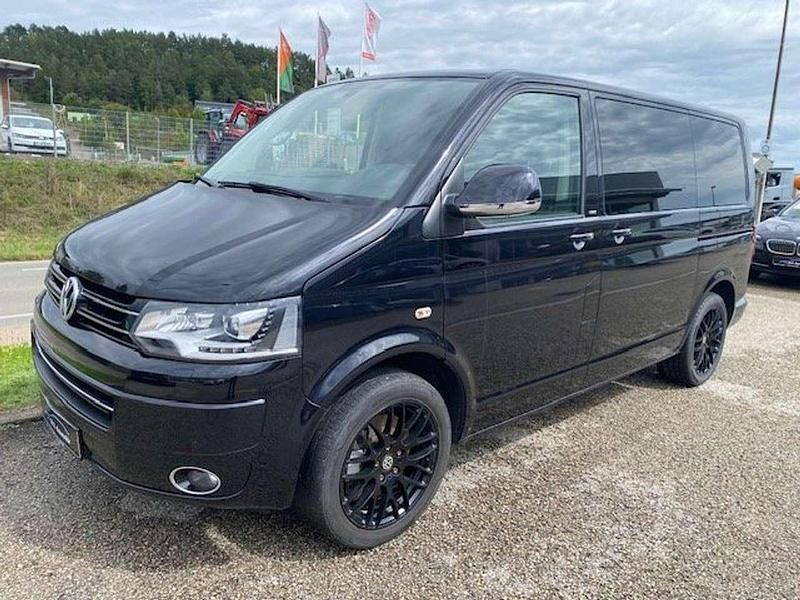Schwarz Gebraucht 2014 VW T5 Cup Van | 24.950 € (Fairer Preis) - Bild 1/4