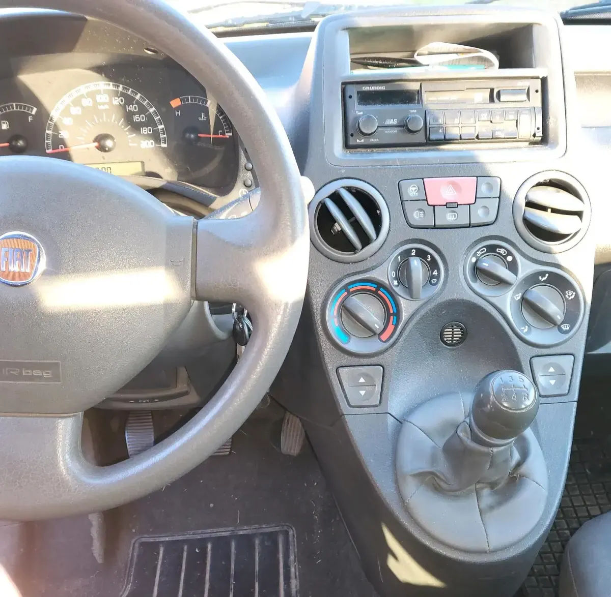 Occasion Fiat Panda 2009 Citadine
