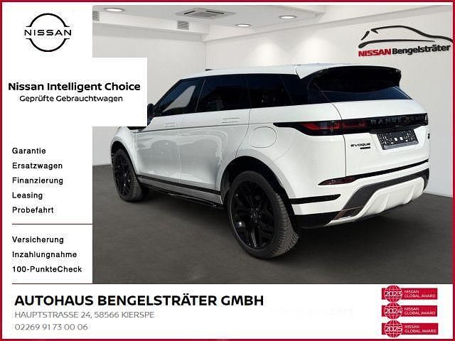 Gebraucht Land Rover Range Rover evoque 309 PS (227 kW) 2020 Weiß SUV