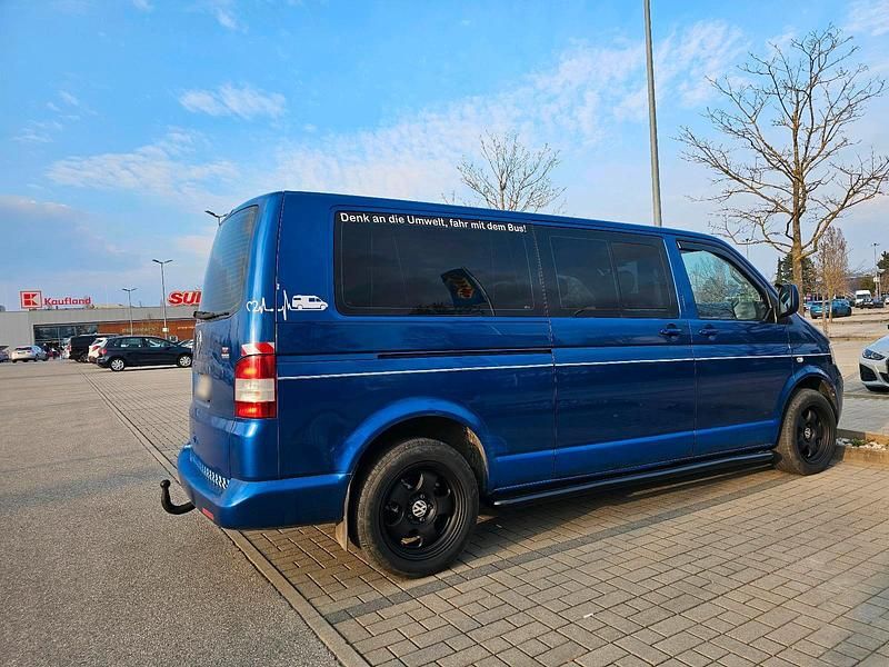 Gebraucht VW T5 174 PS (127 kW) 2007 Blau Van