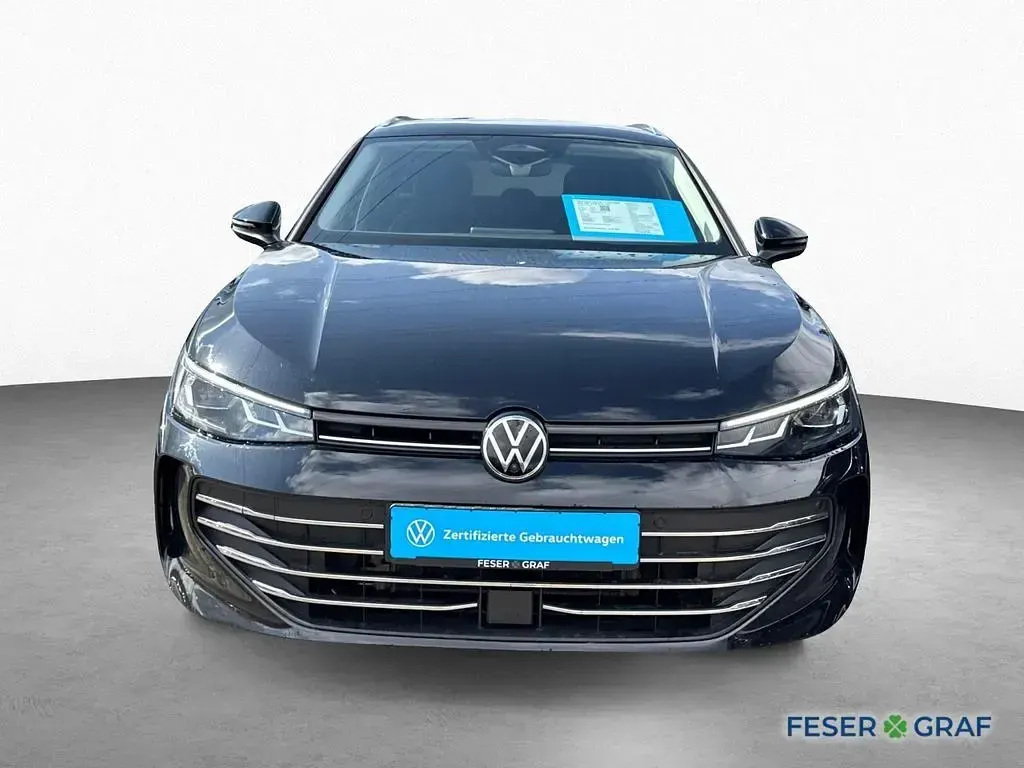 Gebraucht VW Passat Business 150 PS (110 kW) 2025 Grenadillschwarz metallic Kombi