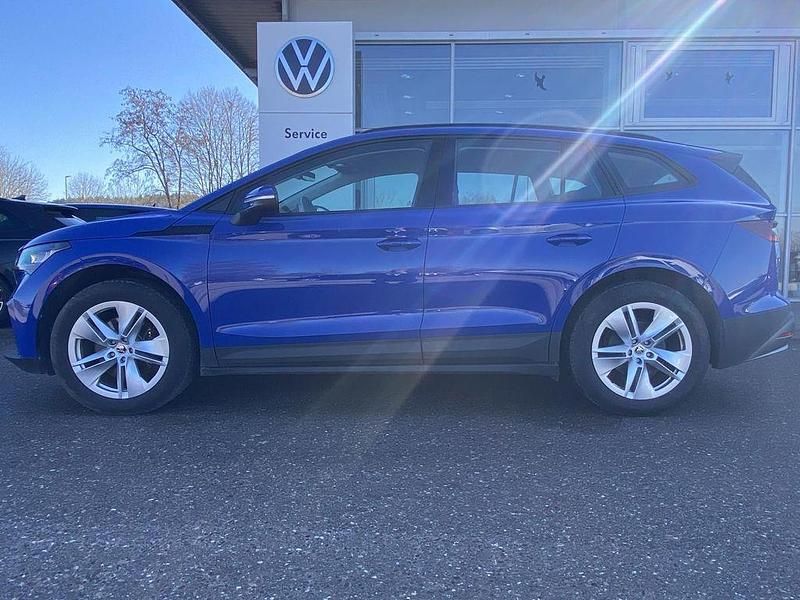 Gebraucht Skoda Enyaq iV 108 kW (148 PS) 2023 Blau SUV