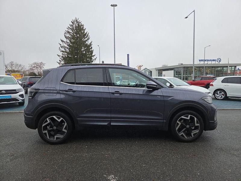 Gebraucht VW T-Cross R-line 150 PS (110 kW) 2025 Grau metallic SUV