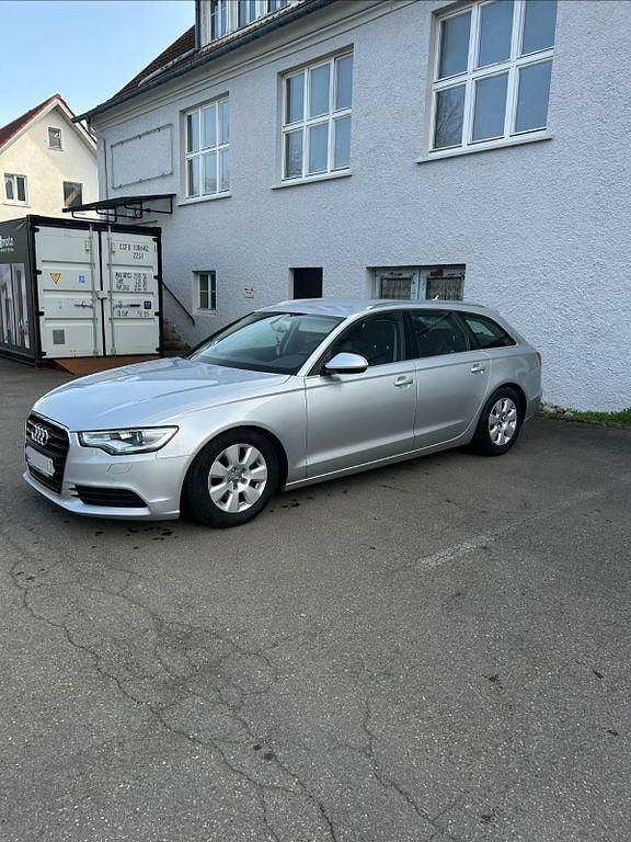Gebraucht Audi A6 Performance 204 PS (150 kW) 2013 Silber Kombi
