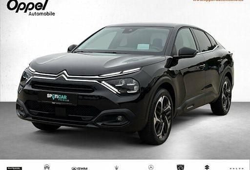 Gebraucht Citroën C4 X Shine 131 PS (96 kW) 2023 Schwarz SUV