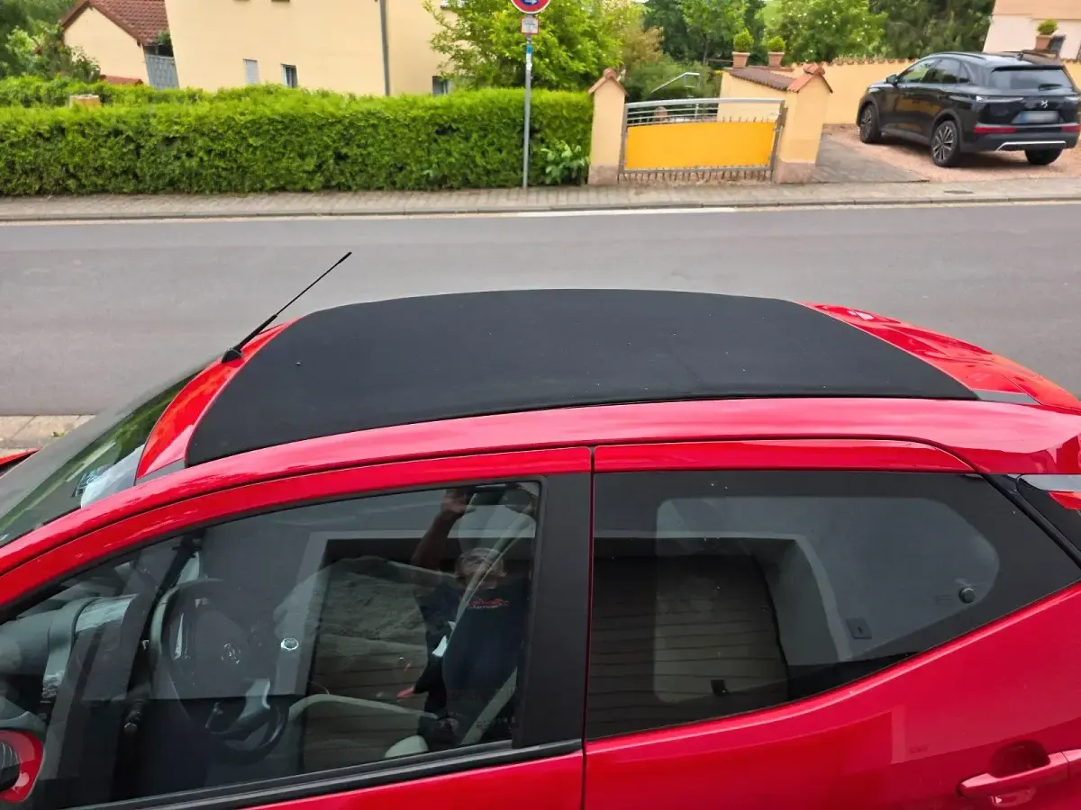 Gebraucht Toyota Aygo 72 PS (52 kW) 2019 Rot Kleinwagen