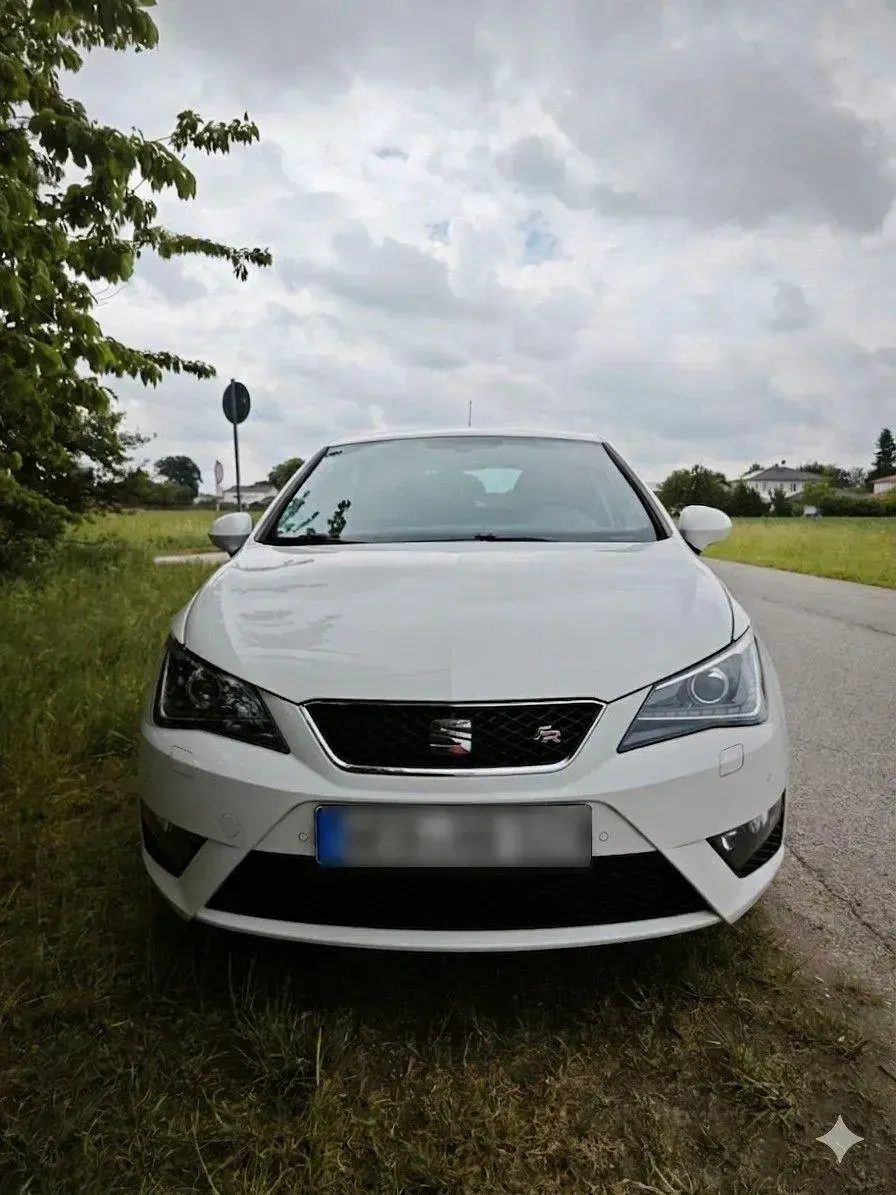 Gebraucht Seat Ibiza FR 110 PS (80 kW) 2016 Weiß Kleinwagen