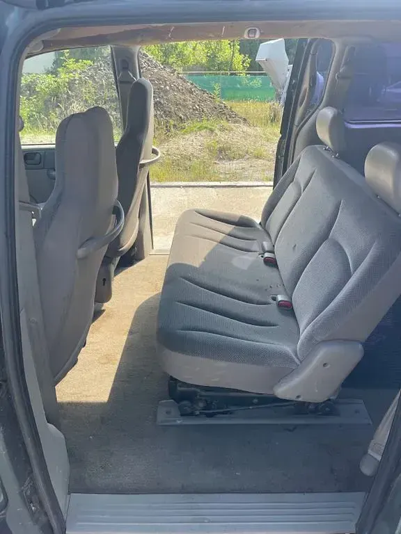 Gebraucht Dodge Grand Caravan 152 PS (111 kW) 2003 Grün Van / Kleinbus