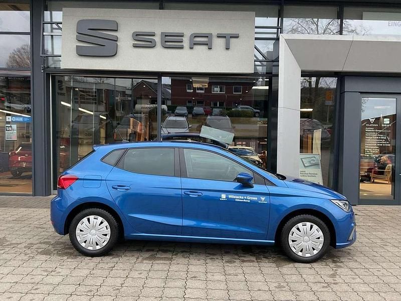 Gebraucht Seat Ibiza Style 116 PS (85 kW) 2024 Saphirblau Kleinwagen