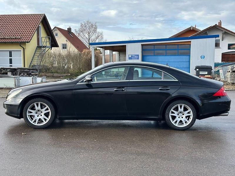 Gebraucht Mercedes CLS350 Sport 272 PS (200 kW) 2005 Schwarz Limousine